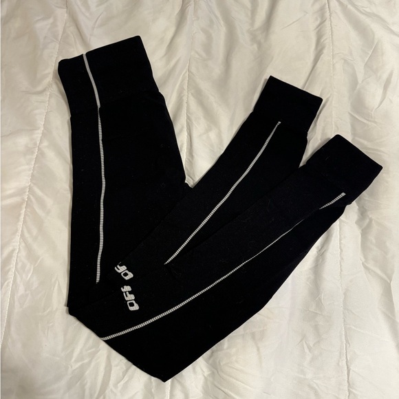 Off white leggings - Picture 2 of 6